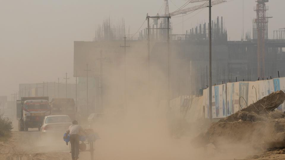 Загрязнение воздуха рабочей зоны