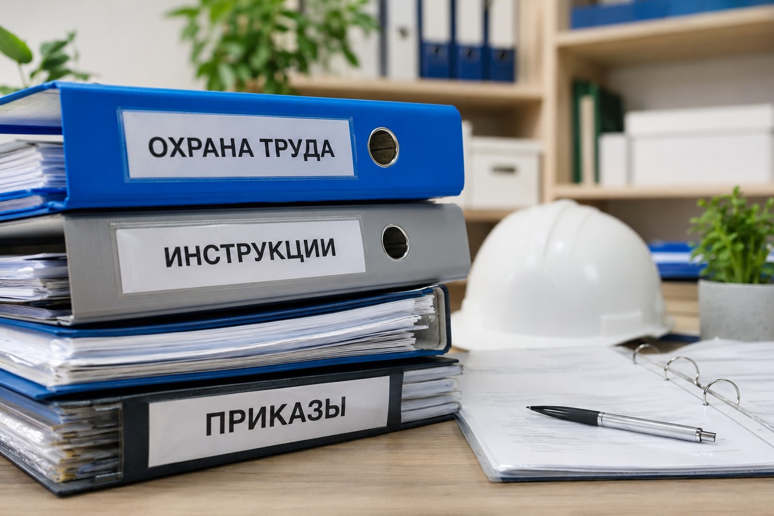 Документы по охране труда на предприятии