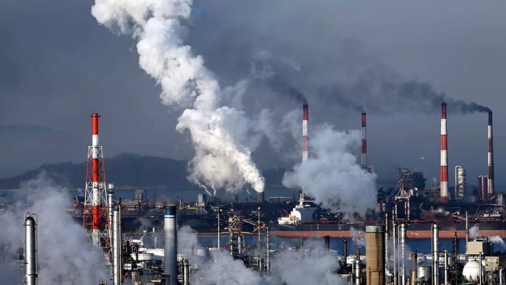 Контроль выбросов загрязняющих веществ в атмосферу