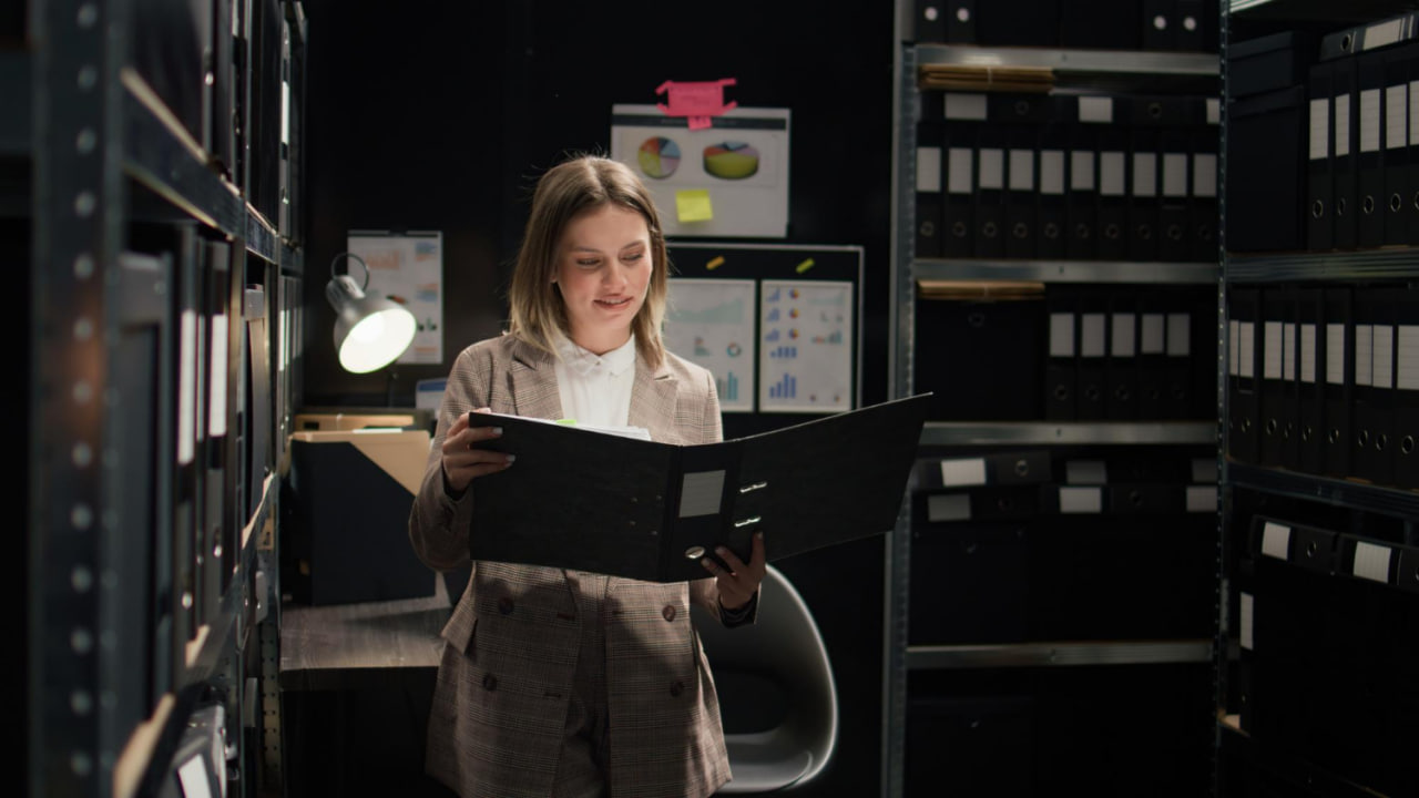 Охрана труда архивариуса