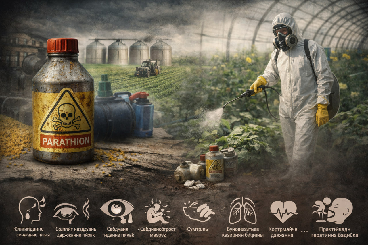 Интоксикация паратионом