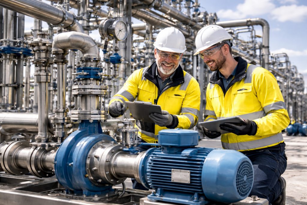 Безопасная эксплуатация насосно-компрессорных установок