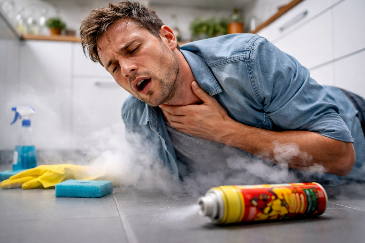 Интоксикация дихлофосом