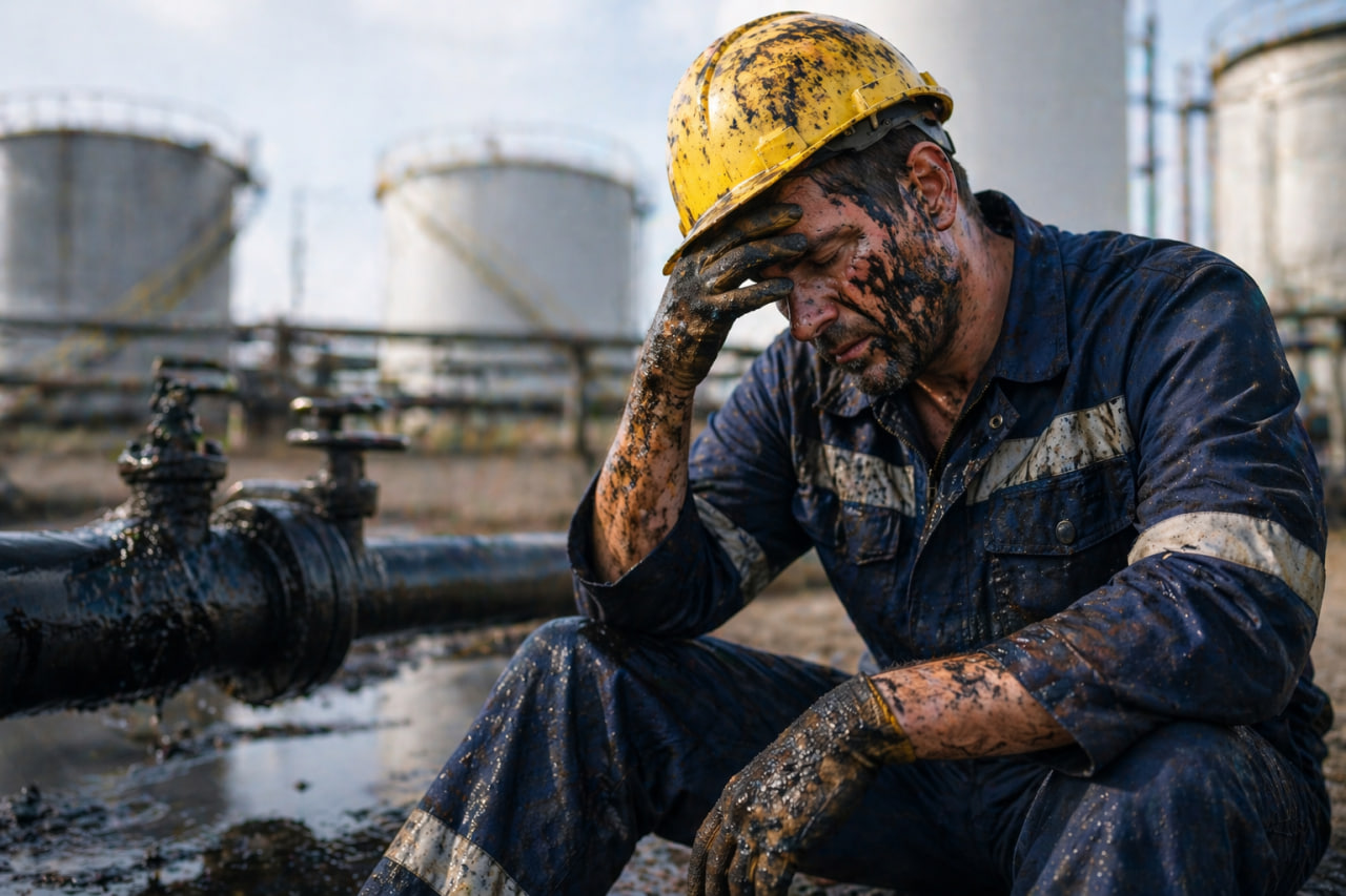 Интоксикация нефтепродуктами