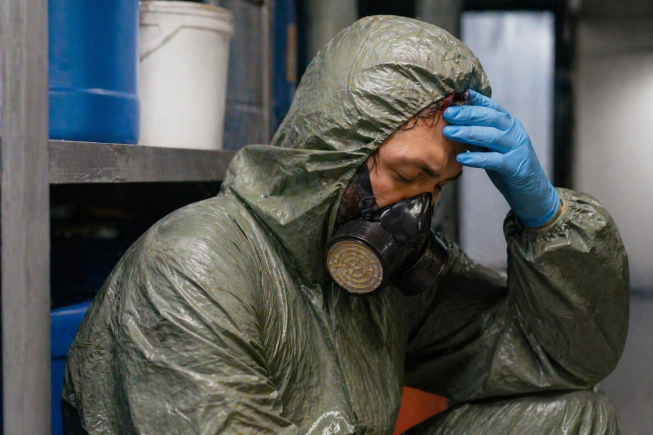 Интоксикация тринитротолуолом (ТНТ)