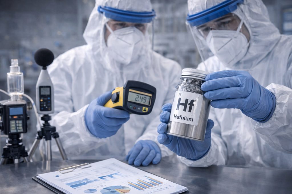 Применение гафния: рекомендации по контролю и безопасности