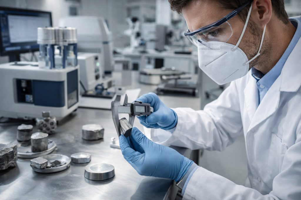 Работа с иридием: контроль качества и предупреждение аварий